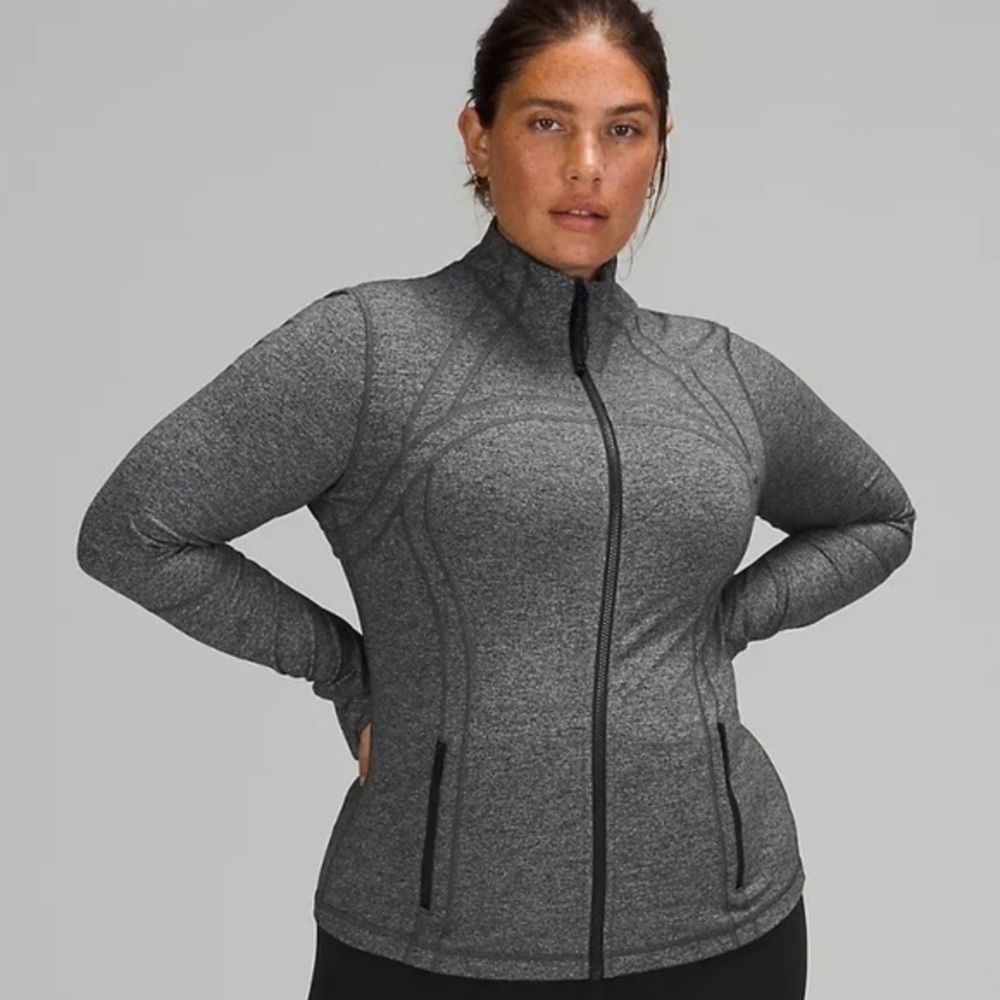 Lululemon Women's Gray Full-Zip Jacket